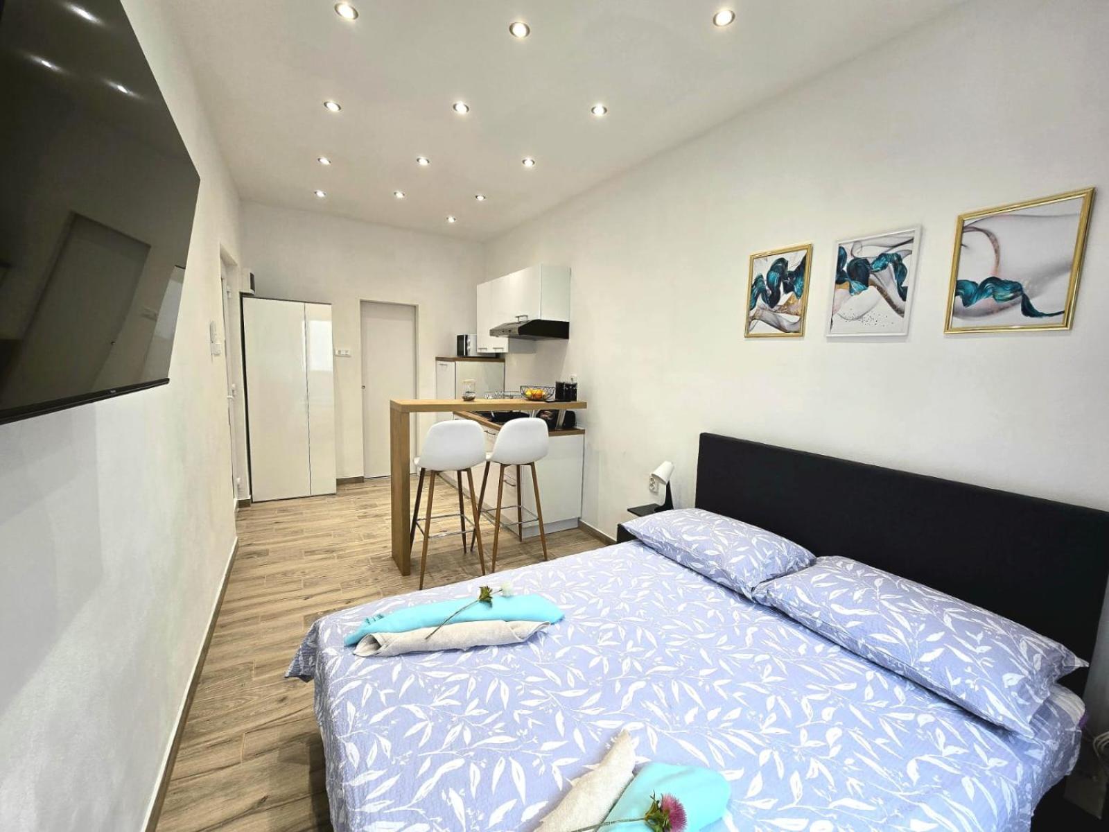 Apartmani Krnic 시베니크 외부 사진