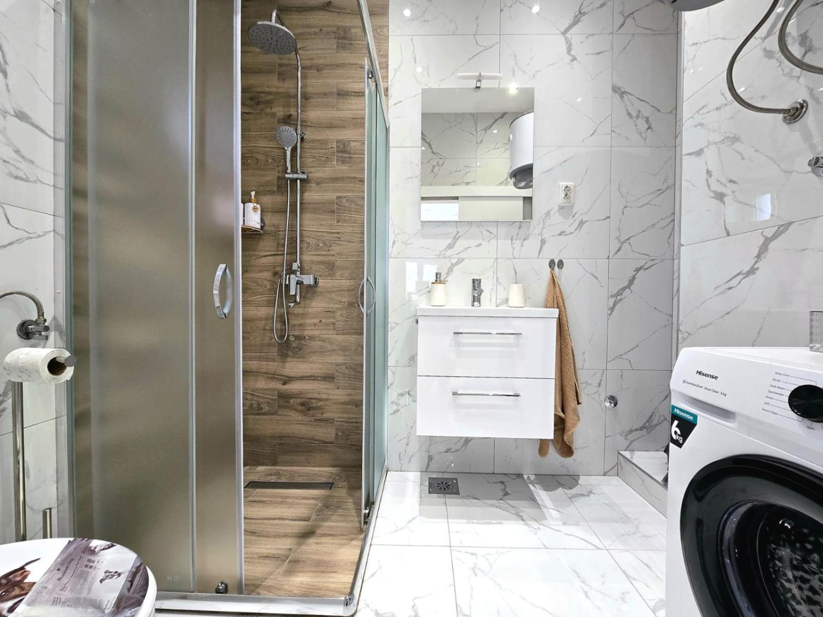 Apartmani Krnic 시베니크 외부 사진